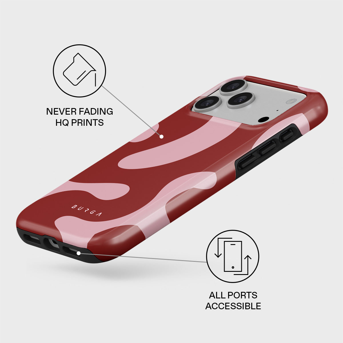 Flex - iPhone 17 Pro Max Funda | BURGA