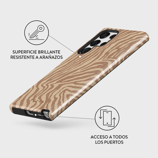 Lasso - Samsung Galaxy S22 Ultra Funda 3