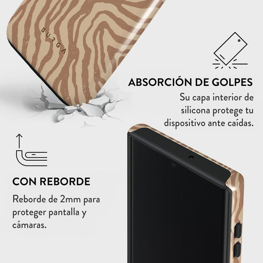 Lasso - Samsung Galaxy S22 Ultra Funda 4