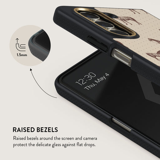 Wild West - Samsung Galaxy Z Fold 5 Case 4