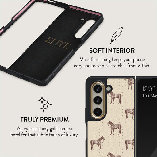 Wild West - Samsung Galaxy Z Fold 5 Case 6