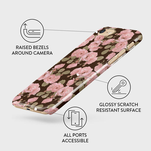 Desert Rose - iPhone SE (2020) Case 3