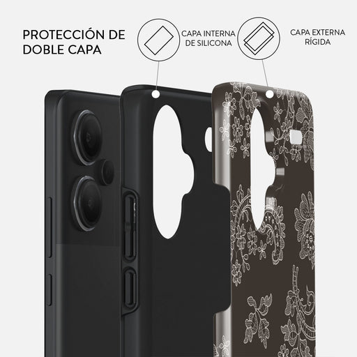 Bandida - Xiaomi Redmi Note 13 Pro+ 5G Funda 2