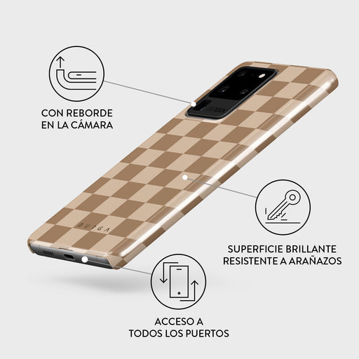Math Exam - Samsung Galaxy S20 Ultra 4G / 5G Funda 3