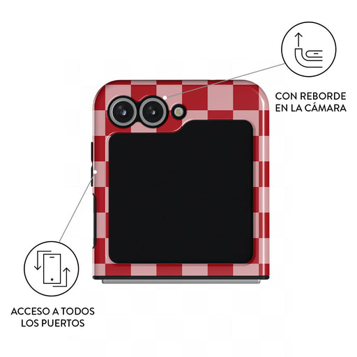 Cheerleader - Samsung Galaxy Z Flip 6 Funda 3