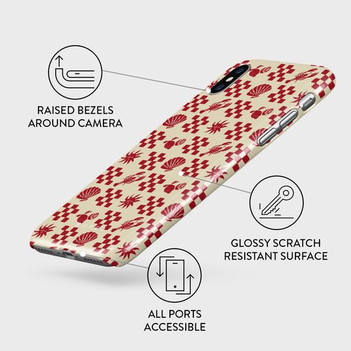 Ciao - iPhone XS Max Case 3