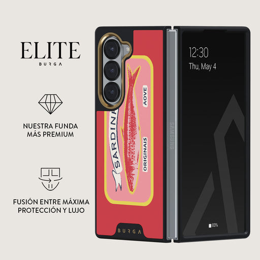 Gourmet - Samsung Galaxy Z Fold 6 Funda 2