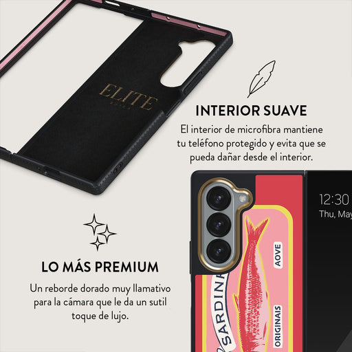 Gourmet - Samsung Galaxy Z Fold 6 Funda 6
