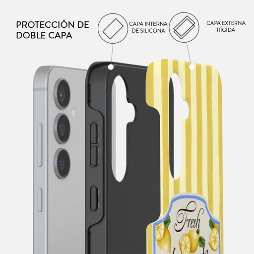 Frizzante - Samsung Galaxy S24 Funda 2