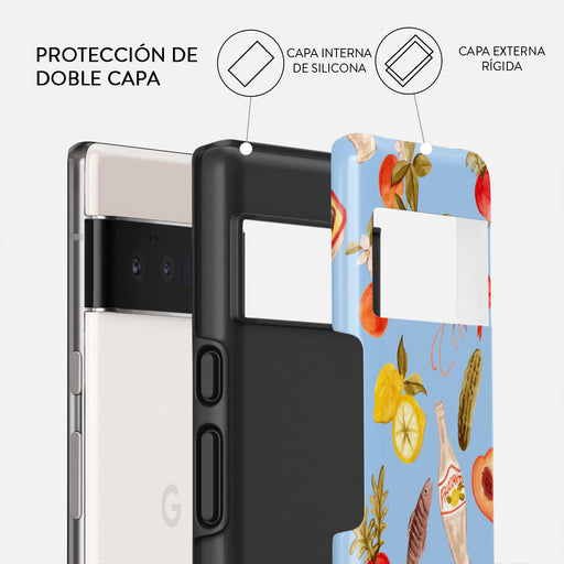 Al Fresco - Google Pixel 6 Pro Funda 2