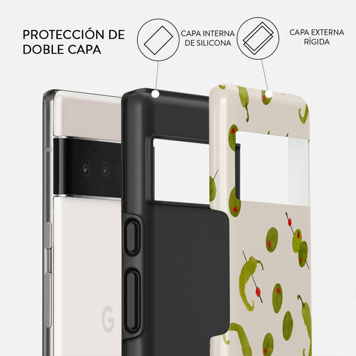 Aperitivo - Google Pixel 6 Pro Funda 2