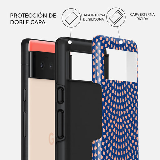 Azure Waters - Google Pixel 6 Funda 2