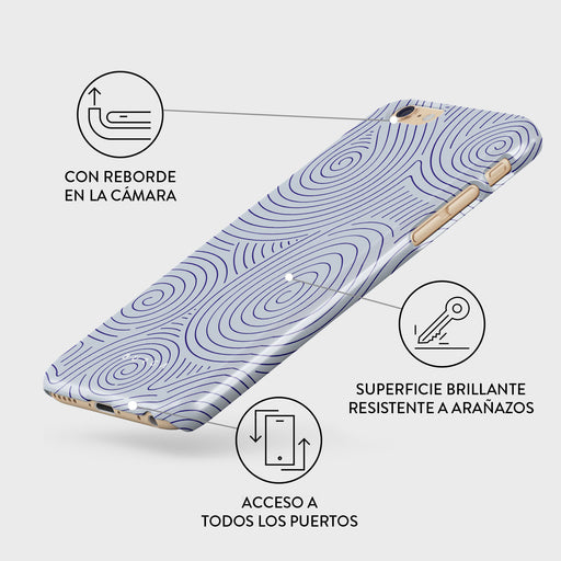 Calm Sailing - iPhone 6 / 6S Funda 3