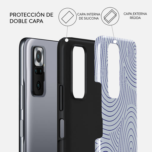 Calm Sailing - Xiaomi Redmi Note 10 Pro Funda 2