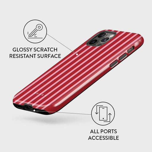Strawberry Jam - iPhone 12 Pro Case 7