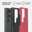 Strawberry Jam - Samsung Galaxy S23 Ultra Case 6