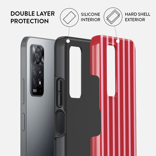 Strawberry Jam - Xiaomi Redmi Note 11 Pro Case 2