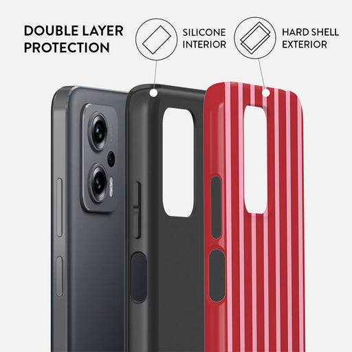 Strawberry Jam - Xiaomi Redmi Note 11T Pro / 11T Pro+ Case 2