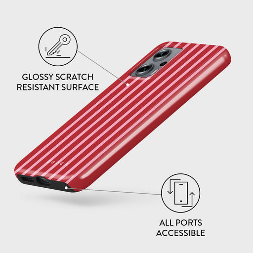 Strawberry Jam - Xiaomi Redmi Note 11T Pro / 11T Pro+ Case 3