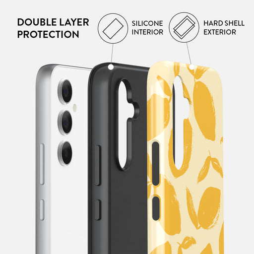 Lemon Tart - Samsung Galaxy A55 Case 2