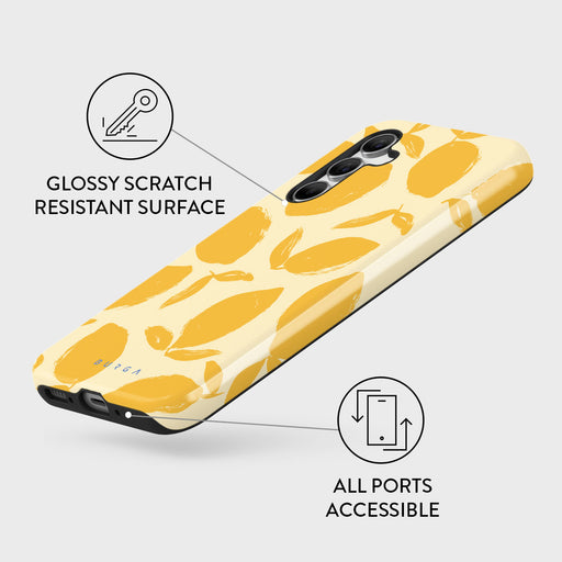 Lemon Tart - Samsung Galaxy A55 Case 3