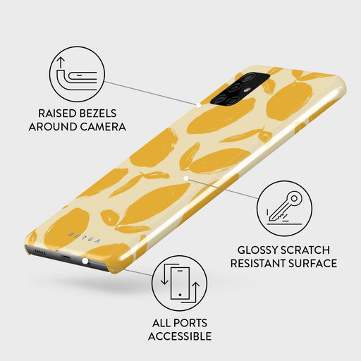 Lemon Tart - Samsung Galaxy A71 4G Case 3