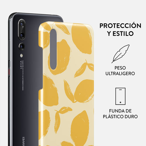 Lemon Tart - Huawei P20 Funda 2