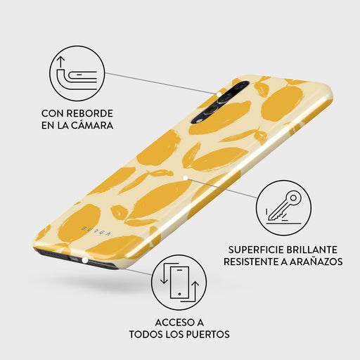 Lemon Tart - Huawei P20 Funda 3