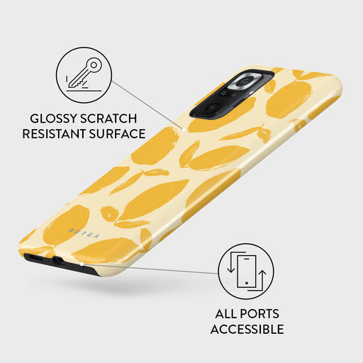 Lemon Tart - Xiaomi Redmi Note 10 Pro Case 3