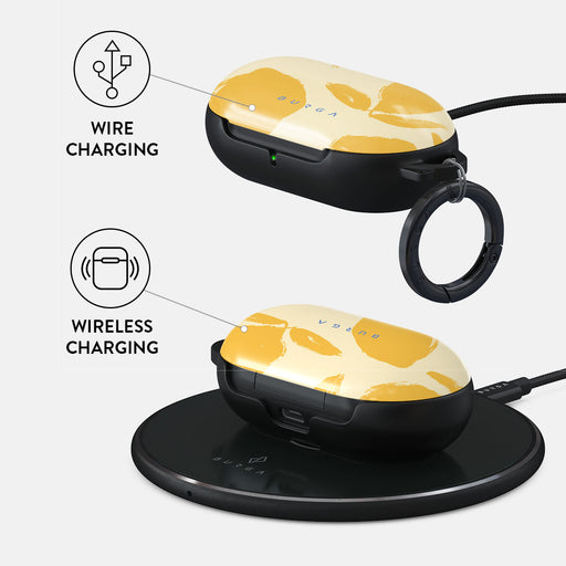 Lemon Tart - Samsung Galaxy Buds Plus Case 3