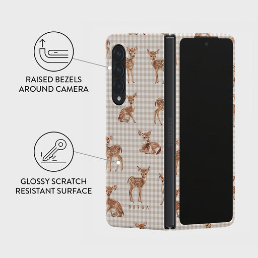 Bambi - Samsung Galaxy Z Fold 4 Case 3