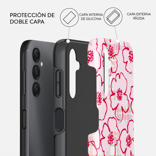 Flower Girl - Samsung Galaxy A25 Funda 2