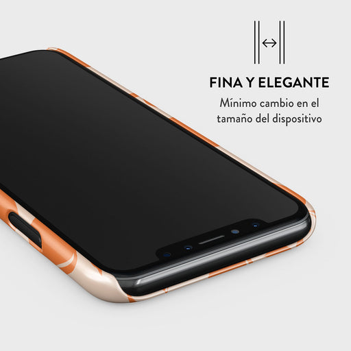 Peach Fuzz - iPhone XR Funda 4