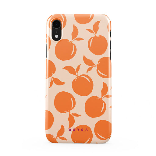 Peach Fuzz - iPhone XR Funda 1