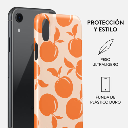 Peach Fuzz - iPhone XR Funda 2