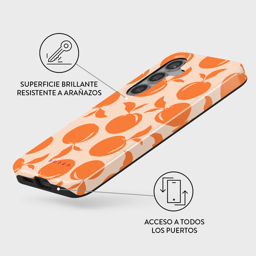 Peach Fuzz - Samsung Galaxy S24 Plus Funda 3