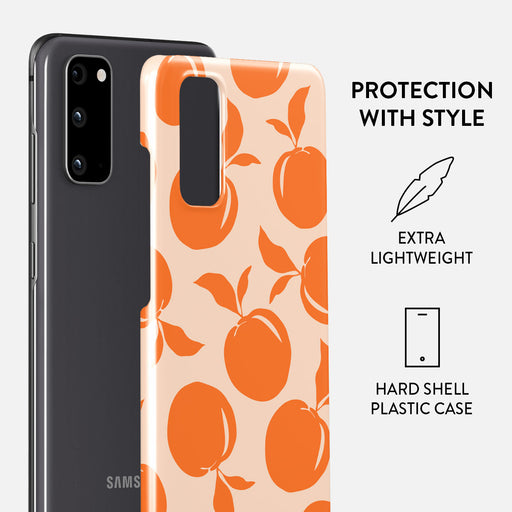 Peach Fuzz - Samsung Galaxy S20 Plus 4G / 5G Case 2