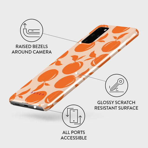 Peach Fuzz - Samsung Galaxy S20 Plus 4G / 5G Case 3