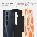 Peach Fuzz - Samsung Galaxy A16 Funda 2