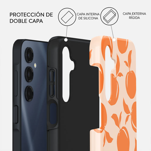 Peach Fuzz - Samsung Galaxy A16 Funda 2
