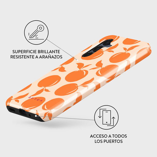 Peach Fuzz - Samsung Galaxy A16 Funda 3