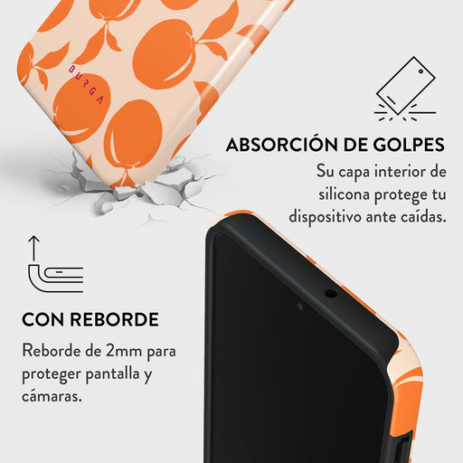 Peach Fuzz - Samsung Galaxy A16 Funda 4