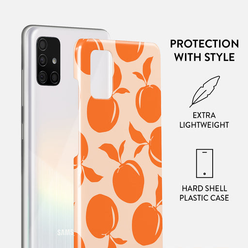 Peach Fuzz - Samsung Galaxy A71 4G Case 2