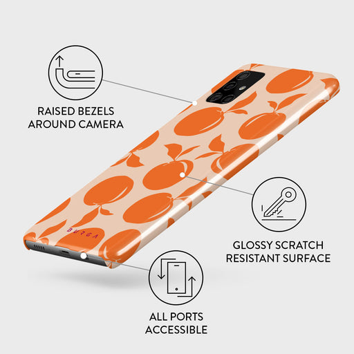 Peach Fuzz - Samsung Galaxy A71 4G Case 3