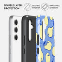 Pear Crush - Samsung Galaxy A54 Case 2