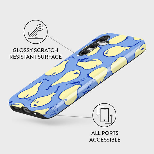 Pear Crush - Samsung Galaxy A54 Case 3