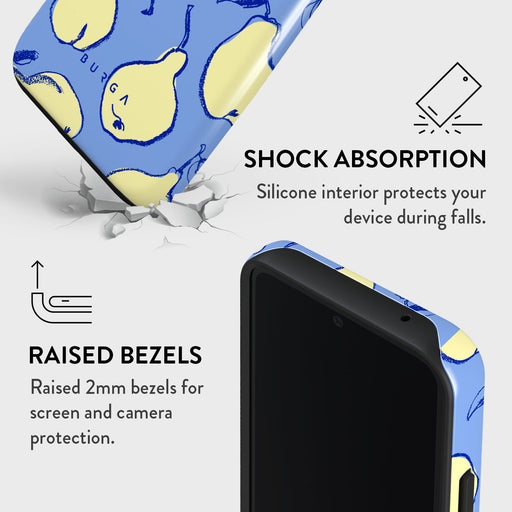 Pear Crush - Samsung Galaxy A54 Case 4