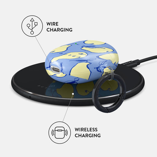 Pear Crush - Google Pixel Buds A Case 3