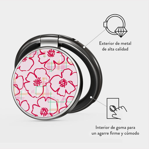Flower Girl - Anillo adhesivo para celular 2