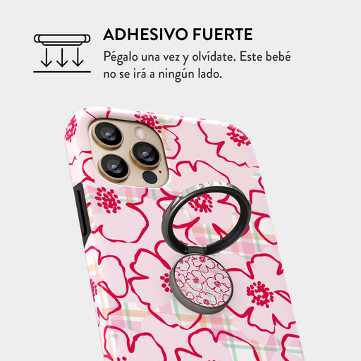 Flower Girl - Anillo adhesivo para celular 5